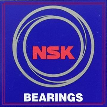 NSK 7201BWDF Face-to Face Single-Row Angular Contact Ball Bearings