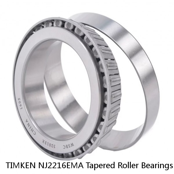 TIMKEN NJ2216EMA Tapered Roller Bearings Tapered Single Metric