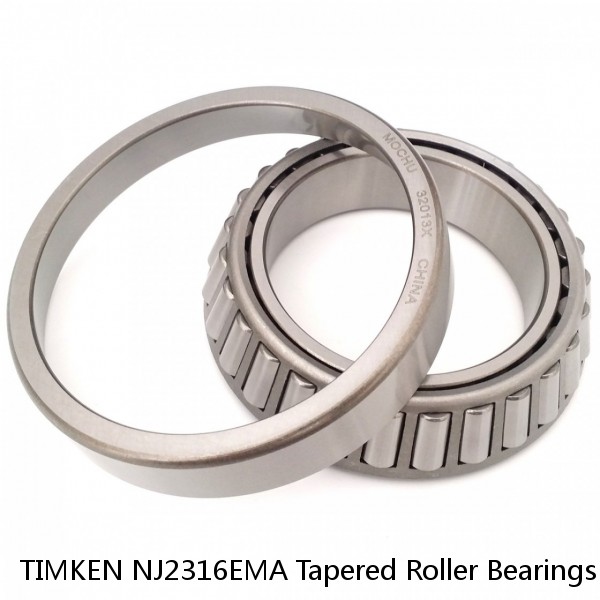 TIMKEN NJ2316EMA Tapered Roller Bearings Tapered Single Metric