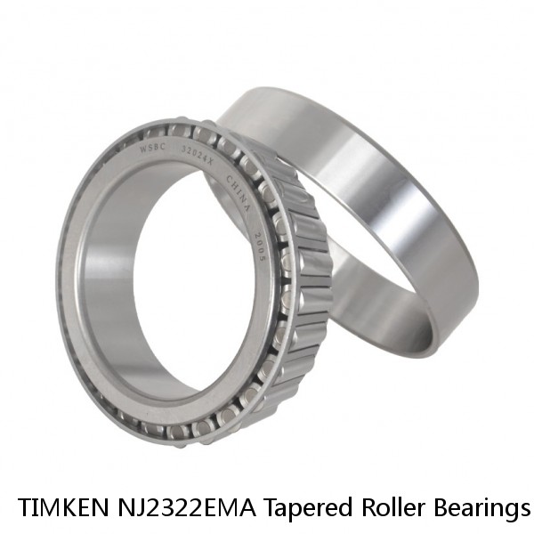 TIMKEN NJ2322EMA Tapered Roller Bearings Tapered Single Metric