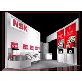 NSK 231/800CAME4 Cylindrical and Tapered Bore Spherical Roller Bearings