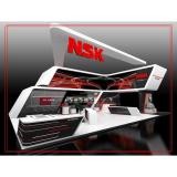 NSK N1019 N-Type Single-Row Cylindrical Roller Bearings